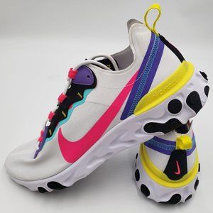 Nike React Element 55 Multicolor Men's Size 12